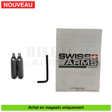 Charger l&#39;image dans la galerie, Pistolet GNB Swiss Arms SP2022 Noir répliques de poing airsoft GNB Co2