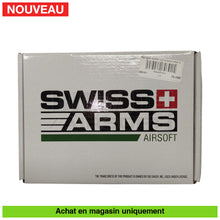 Charger l&#39;image dans la galerie, Pistolet GNB Swiss Arms SP2022 Noir répliques de poing airsoft GNB Co2