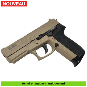 Pistolet GNB Swiss Arms SP2022 Tan répliques de poing airsoft GNB Co2