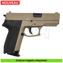 Charger l&#39;image dans la galerie, Pistolet GNB Swiss Arms SP2022 Tan répliques de poing airsoft GNB Co2