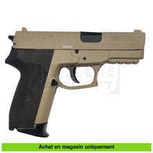 Charger l&#39;image dans la galerie, Pistolet GNB Swiss Arms SP2022 Tan répliques de poing airsoft GNB Co2