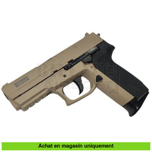 Charger l&#39;image dans la galerie, Pistolet GNB Swiss Arms SP2022 Tan répliques de poing airsoft GNB Co2