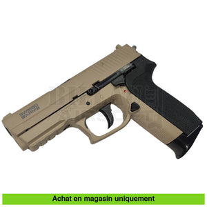 Pistolet GNB Swiss Arms SP2022 Tan répliques de poing airsoft GNB Co2