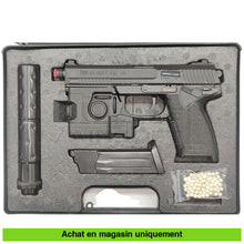 Charger l&#39;image dans la galerie, Pistolet GNB Tokyo Marui MK23 Kit Complet répliques de poing airsoft GNB