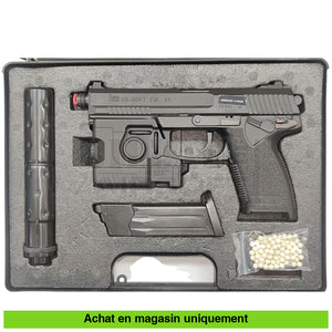 Pistolet GNB Tokyo Marui MK23 Kit Complet répliques de poing airsoft GNB