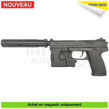 Charger l&#39;image dans la galerie, Pistolet GNB Tokyo Marui MK23 Kit Complet répliques de poing airsoft GNB