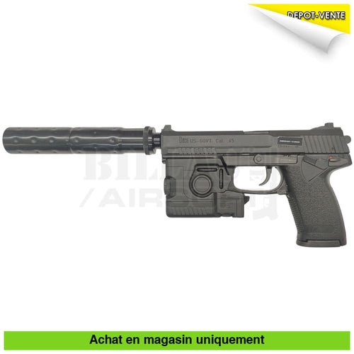 Pistolet GNB Tokyo Marui MK23 Kit Complet répliques de poing airsoft GNB