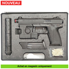 Charger l&#39;image dans la galerie, Pistolet GNB Tokyo Marui MK23 Kit Complet répliques de poing airsoft GNB