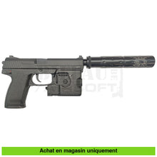 Charger l&#39;image dans la galerie, Pistolet GNB Tokyo Marui MK23 Kit Complet répliques de poing airsoft GNB