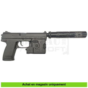 Pistolet GNB Tokyo Marui MK23 Kit Complet répliques de poing airsoft GNB