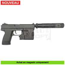 Charger l&#39;image dans la galerie, Pistolet GNB Tokyo Marui MK23 Kit Complet répliques de poing airsoft GNB