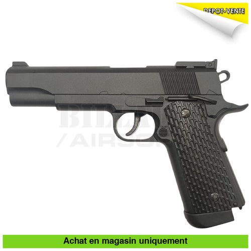 Pistolet GNB type Colt 1911 répliques de poing airsoft GNB Co2