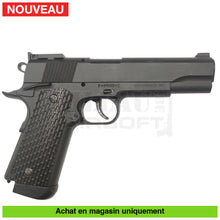 Charger l&#39;image dans la galerie, Pistolet GNB type Colt 1911 répliques de poing airsoft GNB Co2