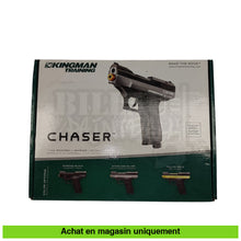 Charger l'image dans la galerie, Pistolet Kingman Chaser Stainless cal.43 (Rare) - Lanceurs de poing