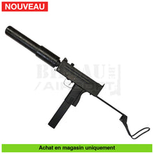 Charger l&#39;image dans la galerie, Pistolet-Mitrailleur AEP Ingram Mac 11 + Chargeurs + Silencieux + Batteries + ... répliques de poing airsoft AEP