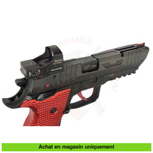 Charger l'image dans la galerie, Pistolet semi-auto Arex Alpha Red Custom + Point Rouge Burris Fast Fire 3 cal. 9mm Para (Rare) - Armes de poing à feu