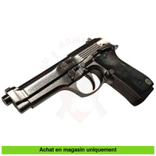 Charger l&#39;image dans la galerie, Pistolet Semi-Auto Beretta 92 Billennium Cal. 9Mm Para Edition Limitée N° 1087/2000 (Rare!) Armes