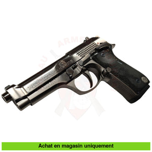 Pistolet Semi-Auto Beretta 92 Billennium Cal. 9Mm Para Edition Limitée N° 1087/2000 (Rare!) Armes