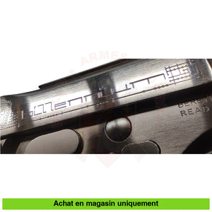 Pistolet Semi-Auto Beretta 92 Billennium Cal. 9Mm Para Edition Limitée N° 1087/2000 (Rare!) Armes