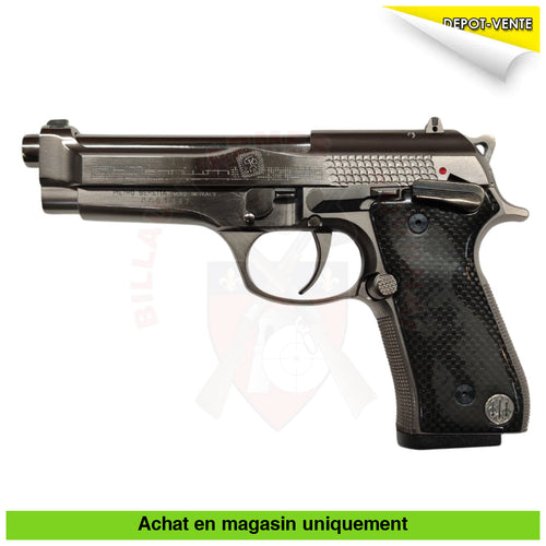 Pistolet Semi-Auto Beretta 92 Billennium Cal. 9Mm Para Edition Limitée N° 1087/2000 (Rare!) Armes