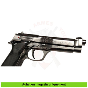 Pistolet Semi-Auto Beretta 92 Billennium Cal. 9Mm Para Edition Limitée N° 1087/2000 (Rare!) Armes