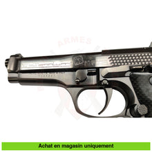 Charger l&#39;image dans la galerie, Pistolet Semi-Auto Beretta 92 Billennium Cal. 9Mm Para Edition Limitée N° 1087/2000 (Rare!) Armes