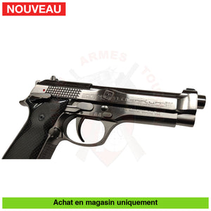 Pistolet Semi-Auto Beretta 92 Billennium Cal. 9Mm Para Edition Limitée N° 1087/2000 (Rare!) Armes