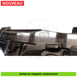 Pistolet Semi-Auto Beretta 92 Billennium Cal. 9Mm Para Edition Limitée N° 1087/2000 (Rare!) Armes