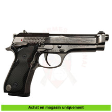 Charger l&#39;image dans la galerie, Pistolet Semi-Auto Beretta 92 Billennium Cal. 9Mm Para Edition Limitée N° 1087/2000 (Rare!) Armes