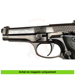Pistolet Semi-Auto Beretta 92 Billennium Cal. 9Mm Para Edition Limitée N° 1087/2000 (Rare!) Armes