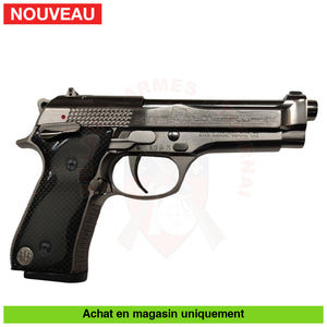 Pistolet Semi-Auto Beretta 92 Billennium Cal. 9Mm Para Edition Limitée N° 1087/2000 (Rare!) Armes