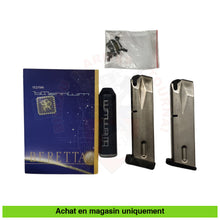 Charger l&#39;image dans la galerie, Pistolet Semi-Auto Beretta 92 Billennium Cal. 9Mm Para Edition Limitée N° 1087/2000 (Rare!) Armes