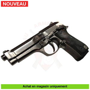 Pistolet Semi-Auto Beretta 92 Billennium Cal. 9Mm Para Edition Limitée N° 1087/2000 (Rare!) Armes