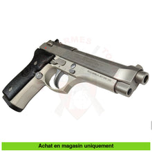 Charger l&#39;image dans la galerie, Pistolet Semi-Auto Beretta 92Fs Inox 9Mm Armes De Poing À Feu (Pistolets)