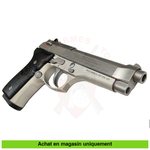 Pistolet Semi-Auto Beretta 92Fs Inox 9Mm Armes De Poing À Feu (Pistolets)