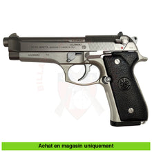 Charger l&#39;image dans la galerie, Pistolet Semi-Auto Beretta 92Fs Inox 9Mm Armes De Poing À Feu (Pistolets)