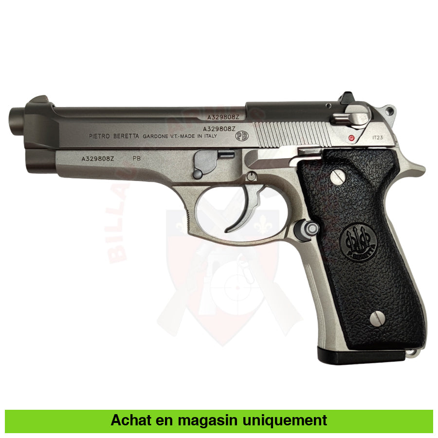 Pistolet Semi-Auto Beretta 92Fs Inox 9Mm Armes De Poing À Feu (Pistolets)