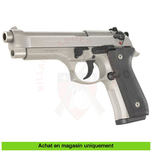 Pistolet Semi-Auto Beretta 92Fs Inox 9Mm Armes De Poing À Feu (Pistolets)