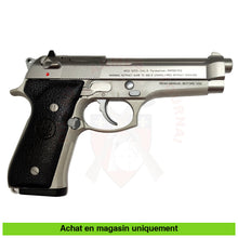 Charger l&#39;image dans la galerie, Pistolet Semi-Auto Beretta 92Fs Inox 9Mm Armes De Poing À Feu (Pistolets)