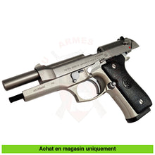 Charger l&#39;image dans la galerie, Pistolet Semi-Auto Beretta 92Fs Inox 9Mm Armes De Poing À Feu (Pistolets)