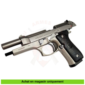 Pistolet Semi-Auto Beretta 92Fs Inox 9Mm Armes De Poing À Feu (Pistolets)