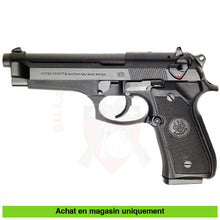 Charger l&#39;image dans la galerie, Pistolet Semi-Auto Beretta 92Fs Noir 9Mm Armes De Poing À Feu (Pistolets)