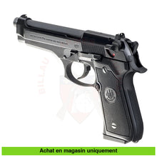 Charger l&#39;image dans la galerie, Pistolet Semi-Auto Beretta 92Fs Noir 9Mm Armes De Poing À Feu (Pistolets)