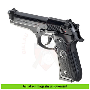 Pistolet Semi-Auto Beretta 92Fs Noir 9Mm Armes De Poing À Feu (Pistolets)