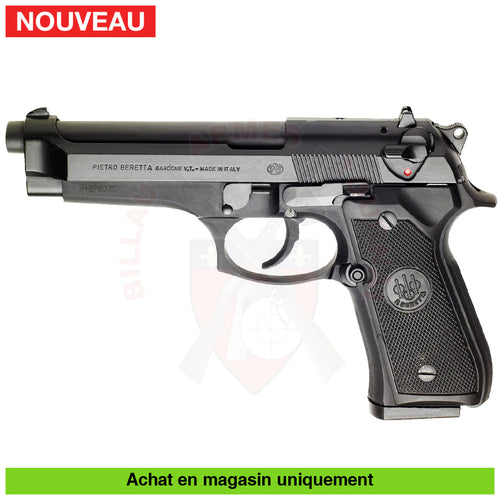 Pistolet Semi-Auto Beretta 92Fs Noir 9Mm Armes De Poing À Feu (Pistolets)