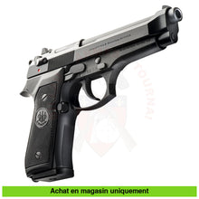 Charger l&#39;image dans la galerie, Pistolet Semi-Auto Beretta 92Fs Noir 9Mm Armes De Poing À Feu (Pistolets)