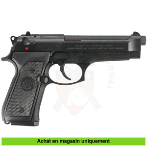 Pistolet Semi-Auto Beretta 92Fs Noir 9Mm Armes De Poing À Feu (Pistolets)