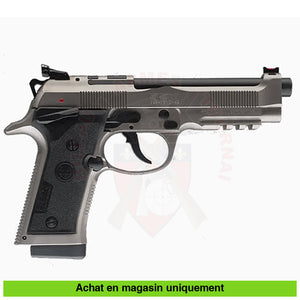 Pistolet Semi-Auto Beretta 92X Performance Optic Ready 9Mm Armes De Poing À Feu (Pistolets)