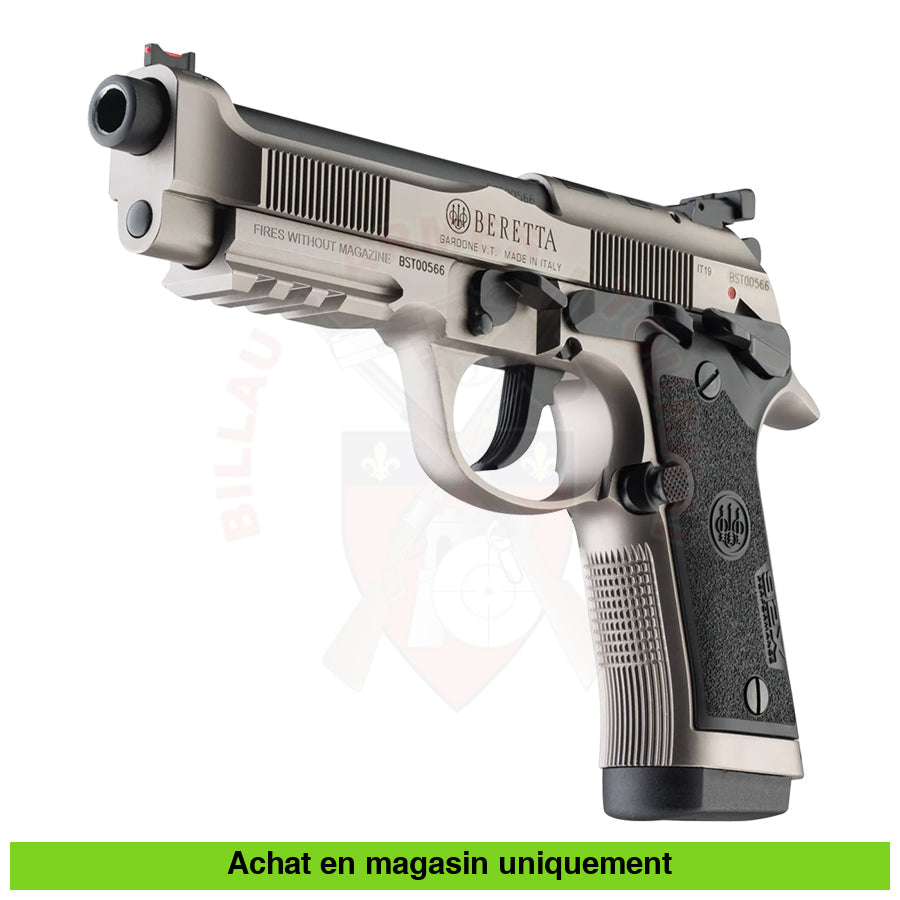 Pistolet Semi-Auto Beretta 92X Performance Optic Ready 9Mm Armes De Poing À Feu (Pistolets)