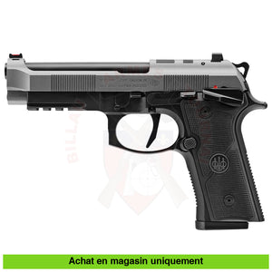 Pistolet Semi - Auto Beretta Usa 92Xi Sao Optic Ready 9Mm Para Armes De Poing À Feu (Pistolets)